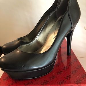 Guess Black High Heel Pumps